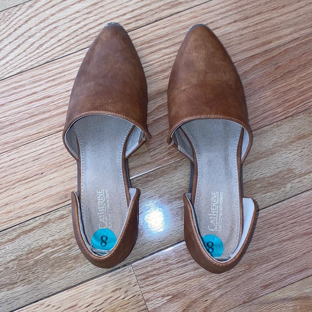 Catherine Mandrino flats